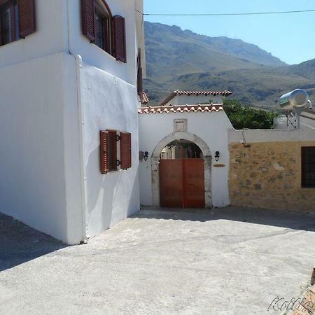 Liolio'S Manor Villa Agalianos Exterior photo