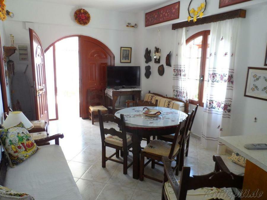 Liolio'S Manor Villa Agalianos Exterior photo