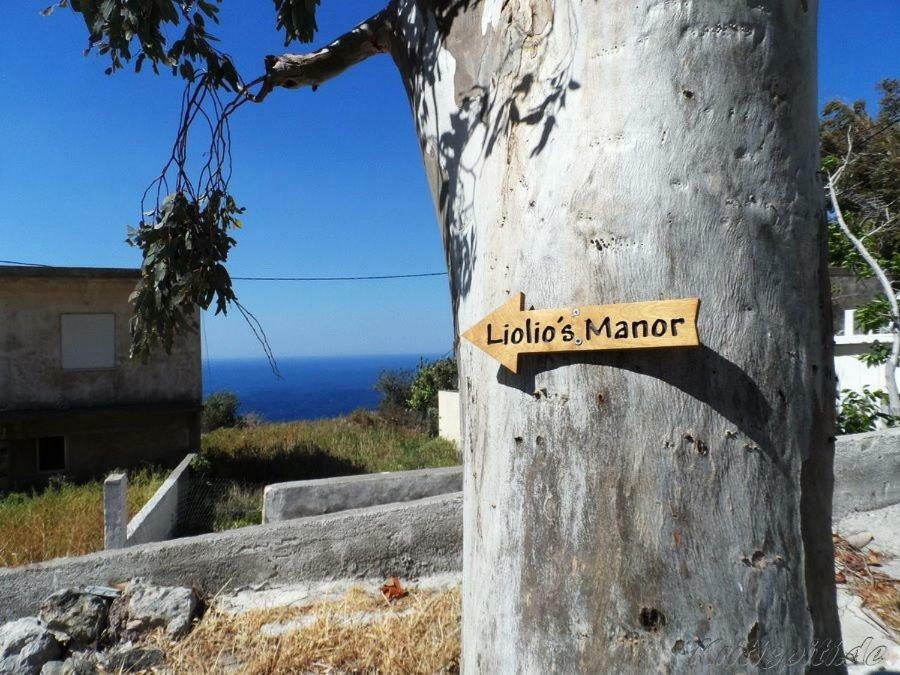Liolio'S Manor Villa Agalianos Exterior photo